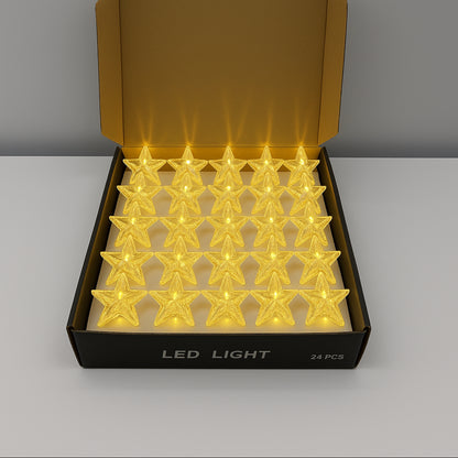 E+ Star-Shaped LED Light (Pack of 24)