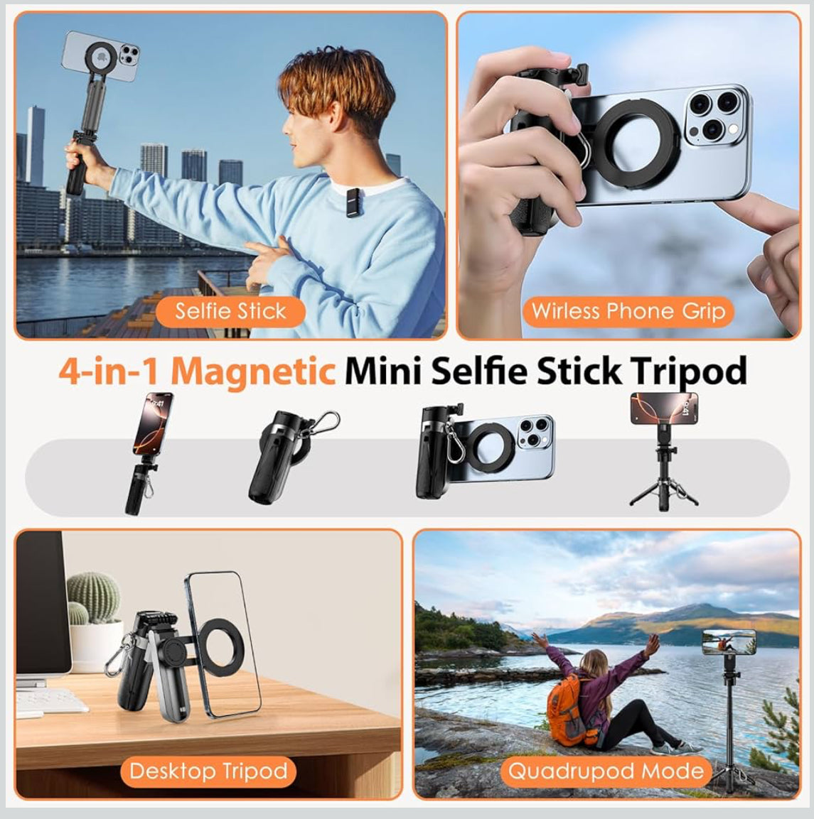 E+ MagSafe Tripod