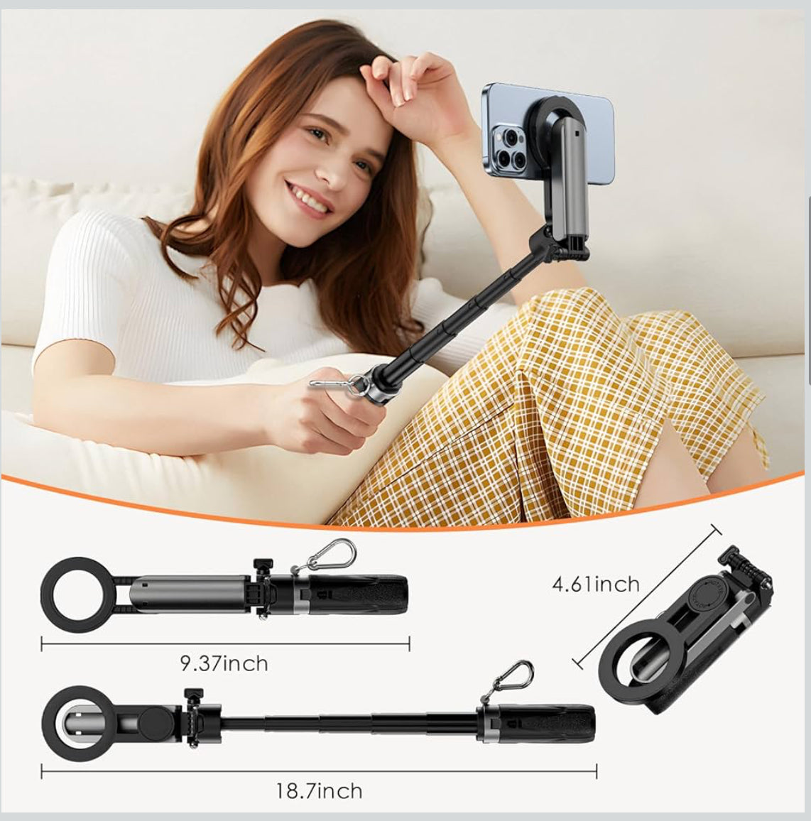 E+ MagSafe Tripod