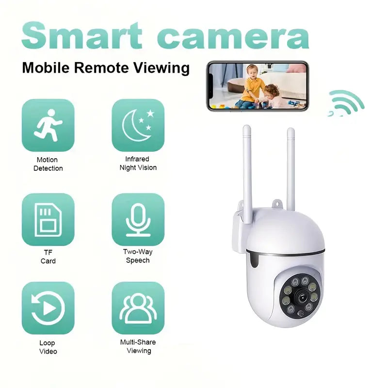 E+ Smart WiFi Camera