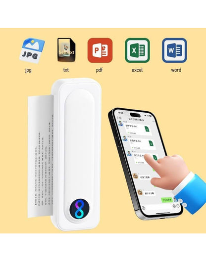 E+ Portable Thermal Printer A4 size