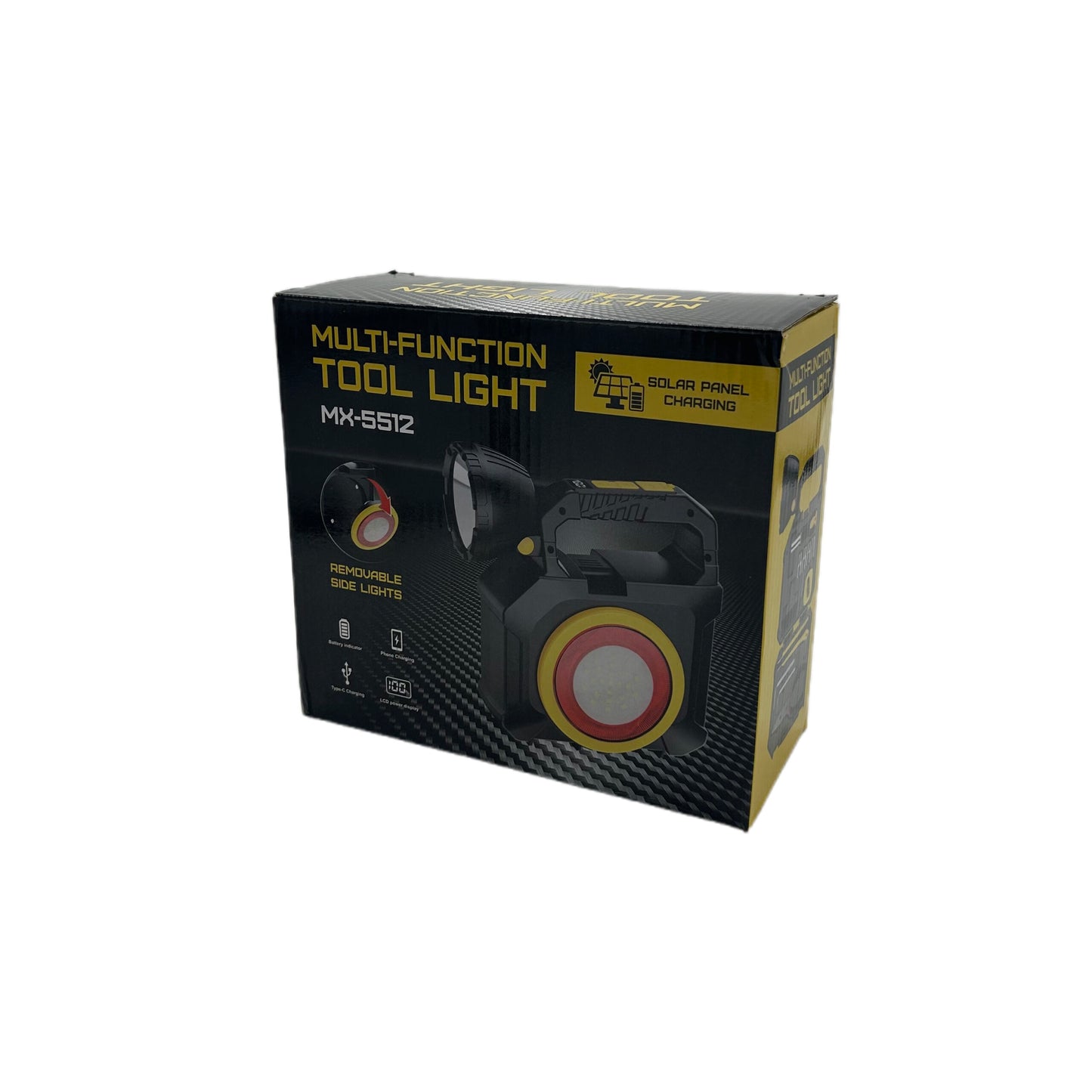 E+ MX-5511 Solar Working Light Tool Set