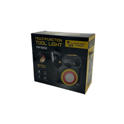 E+ MX-5511 Solar Working Light Tool Set