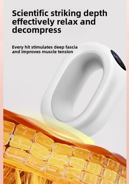 E+ Cordless forburns  Fascial Ring Massager