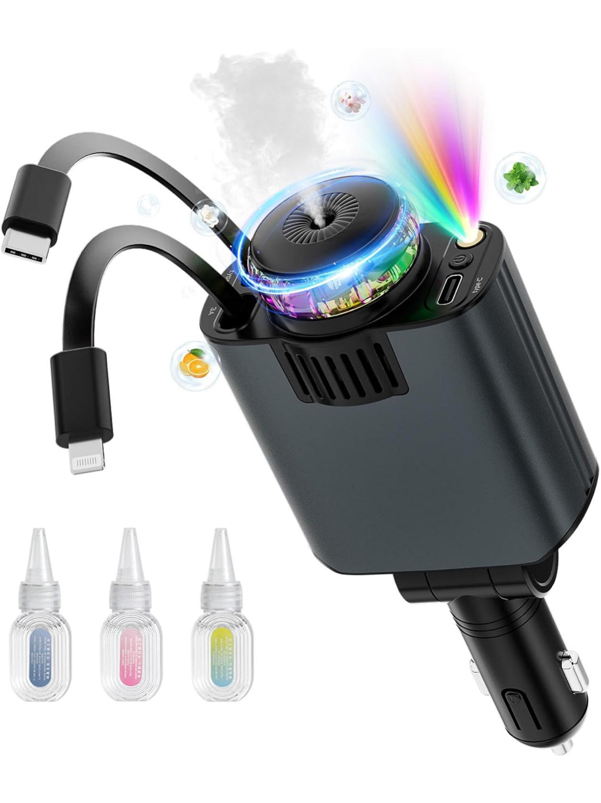 E+ Starlight Car perfume charger