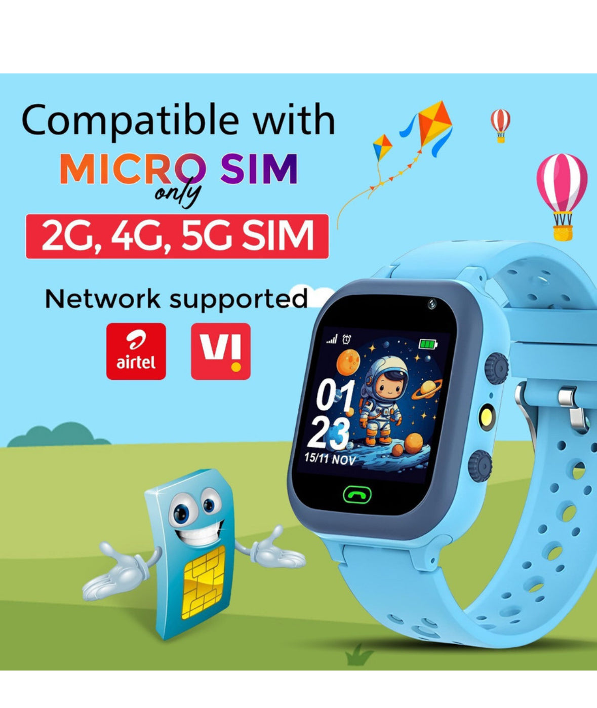 E+ Kids Smart/ tracking  Watch