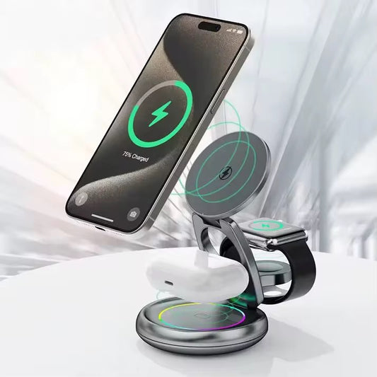 E+ 3 in 1 Magnetic wireless Charging