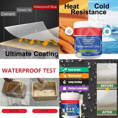 E+ WATER PROOF GLUE