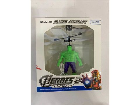 E+ Hulk Flying Aircraft Toy
