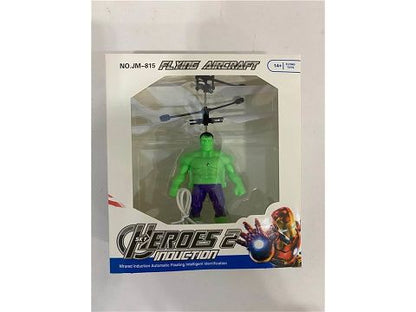 E+ Hulk Flying Aircraft Toy