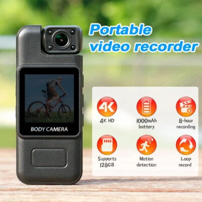 E+ Body Camera