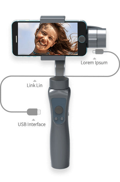 E+ M3 Pro – 3-Axis Smartphone Gimbal with AI Auto-Tracking