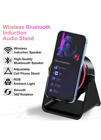 E+ Wireless induction Bluetooth speaker