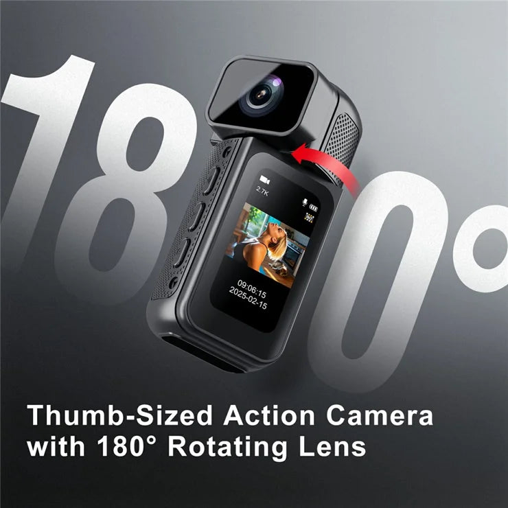 E+ Thumb Action Camera
