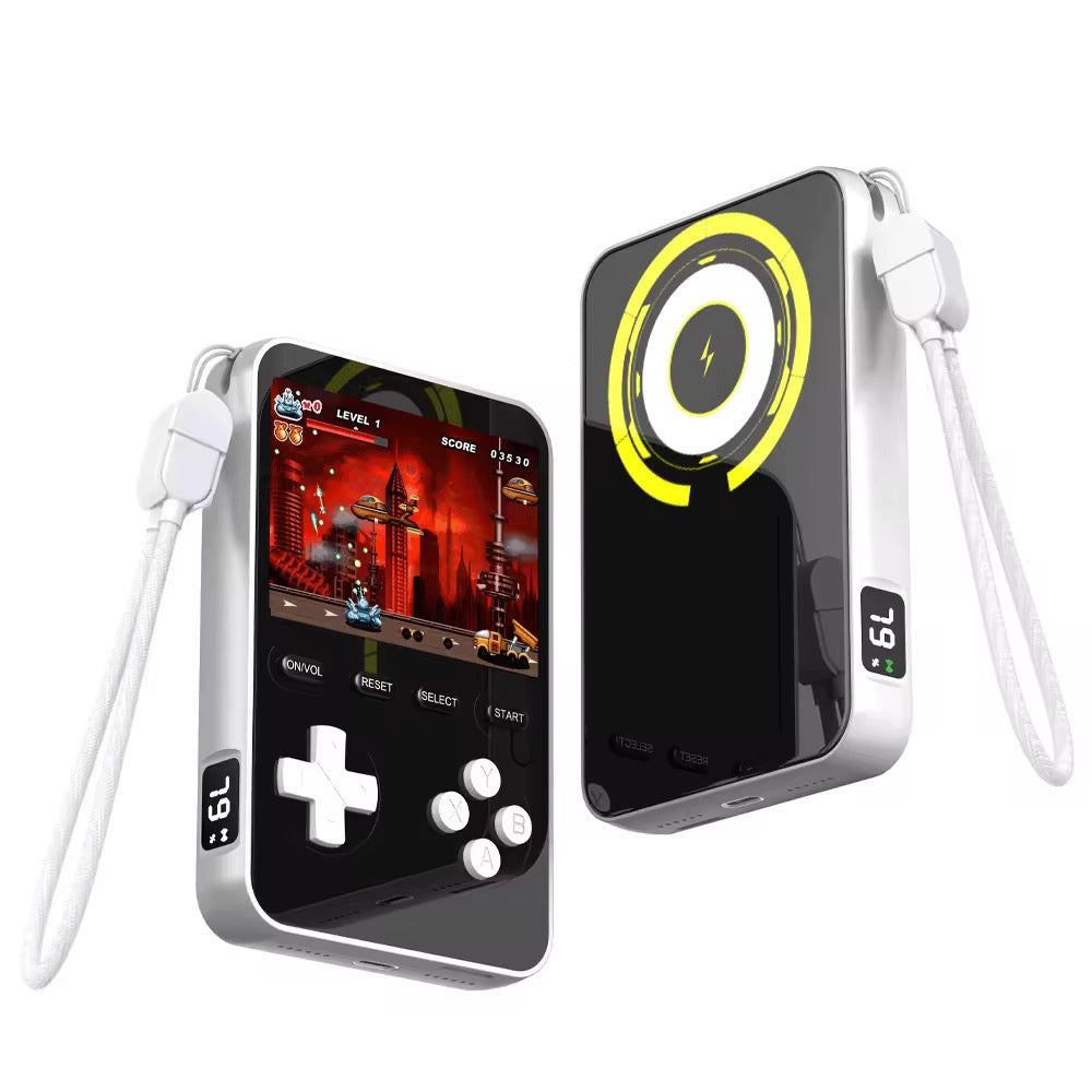E+ Magnetic Game wireless charging power bank