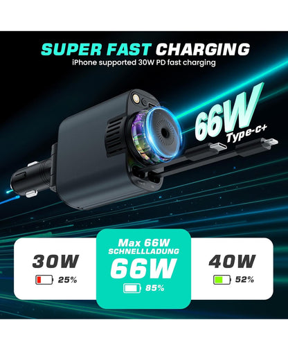 E+ Starlight Car perfume charger