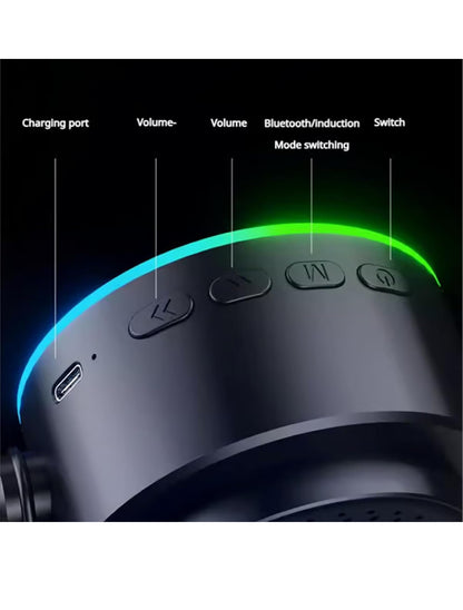 E+ Wireless induction Bluetooth speaker