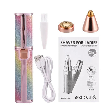 E+ HX-203B Blawless Battery Operated Eyebrow Trimmer Shaver, For Trimming