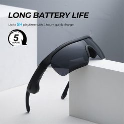 E+ Tune Z6 Pro Wireless Stereo Headset/Sunglasses