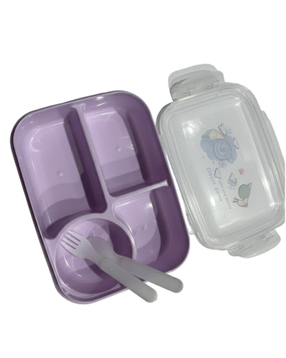 E+ Cute Little Snail Kids Lunch Box