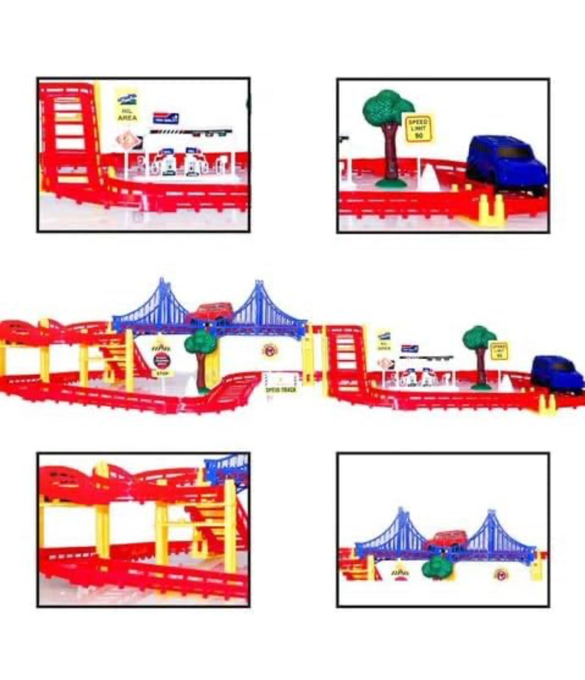 E+ Need for speed track with signal
