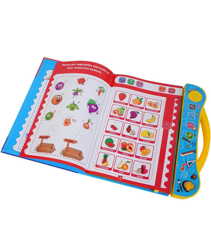 E+ Intelligence Kids Learning Book