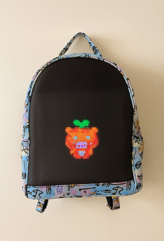 E+ Multicolor Trendy LED Light Bag for Men & Women