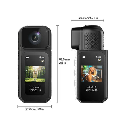 E+ Thumb Action Camera