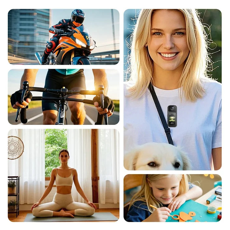 E+ Thumb Action Camera