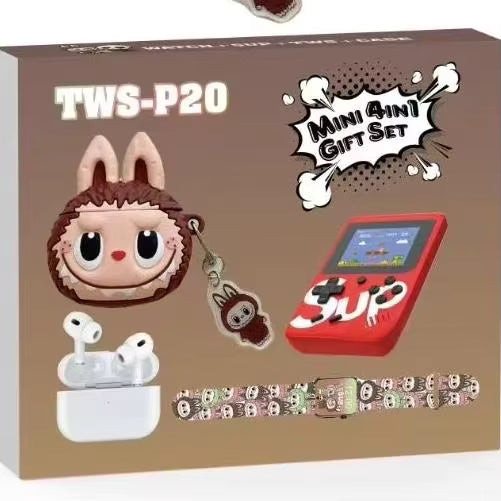 E+ Mini 4-in-1 Gift Set