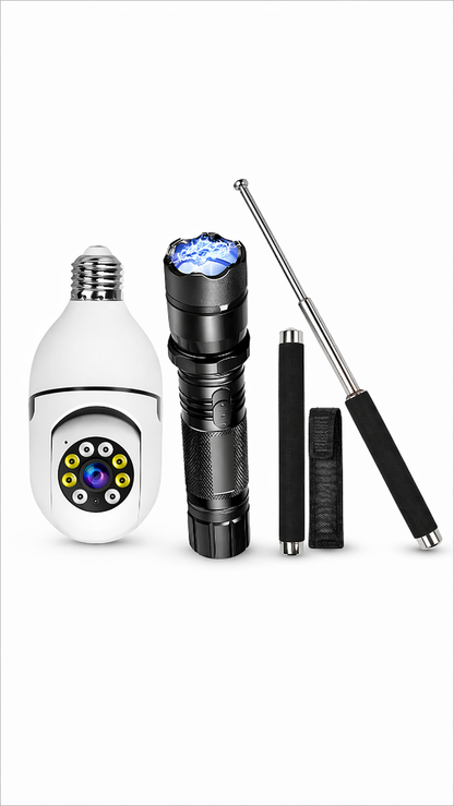 Ultimate Security Combo – Smart Protection Kit
