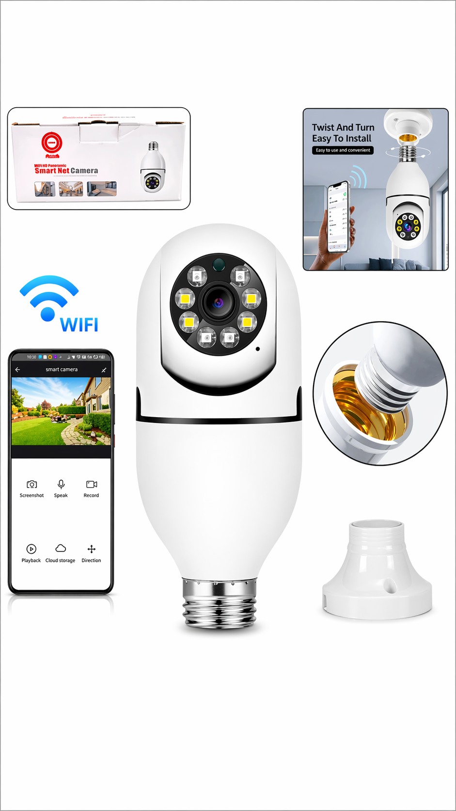 Ultimate Security Combo – Smart Protection Kit