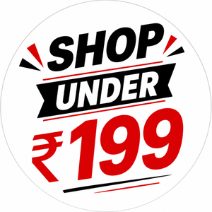 Under ₹199