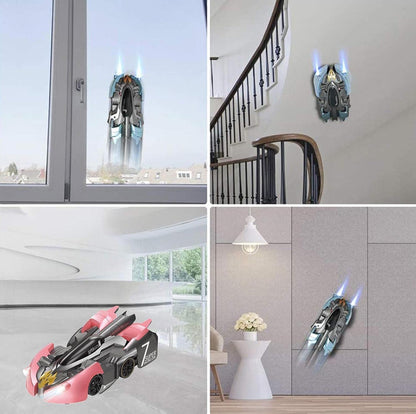 E+ Wall Climbing car