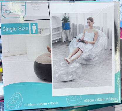 E+ Inflatable sofa invisible premium quality