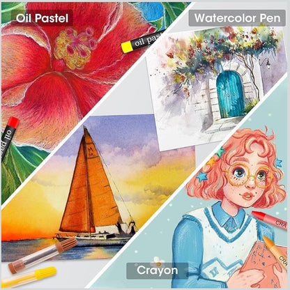 E+ 180 - Piece  Art Set