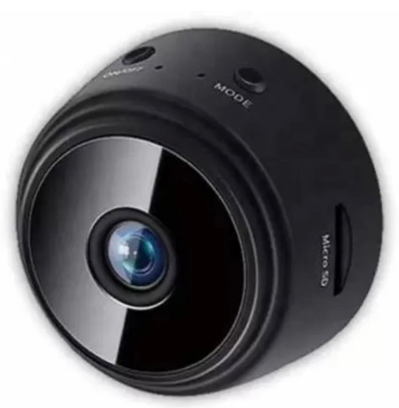 E+ Wireless Portable Spy WiFi 1080p Full HD Camera CCTV Smart Calling, Night Vision Net IP 360 Security Camera (64 GB, 1 Channel)