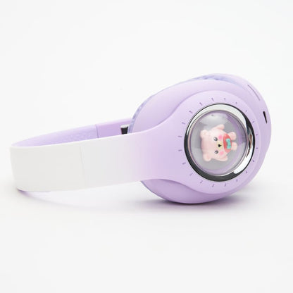 E+ Cute bear headphone