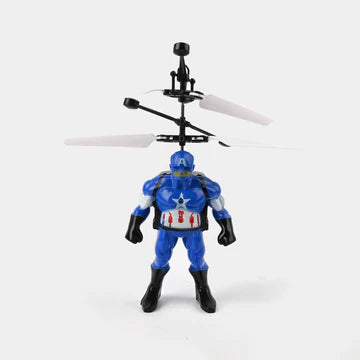 E+ Captain America Flying Aircraft Toy