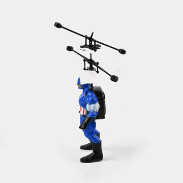 E+ Captain America Flying Aircraft Toy