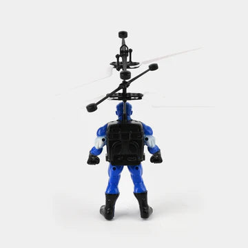 E+ Captain America Flying Aircraft Toy