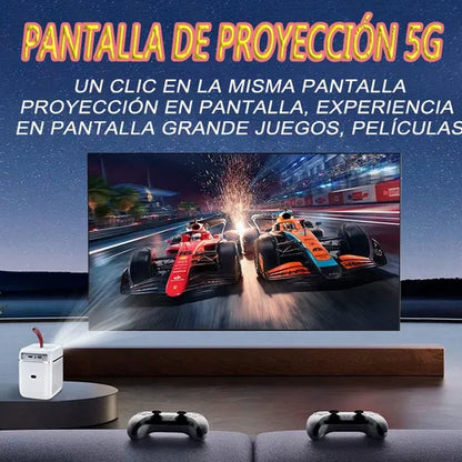 E+ T6 Max Smart LCD Projector Portabile