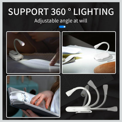 E+ Mini Clip Lamp