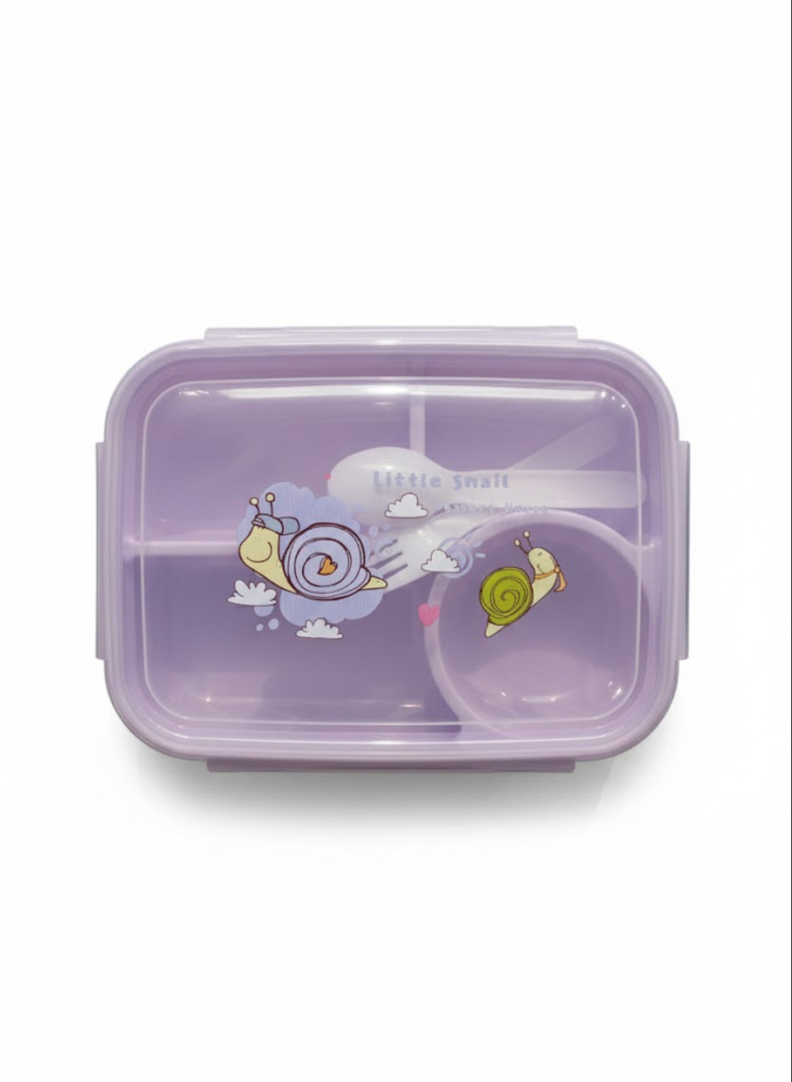 E+ Cute Little Snail Kids Lunch Box