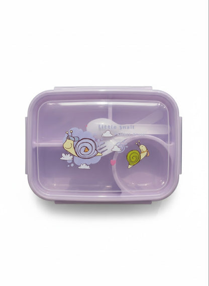 E+ Cute Little Snail Kids Lunch Box