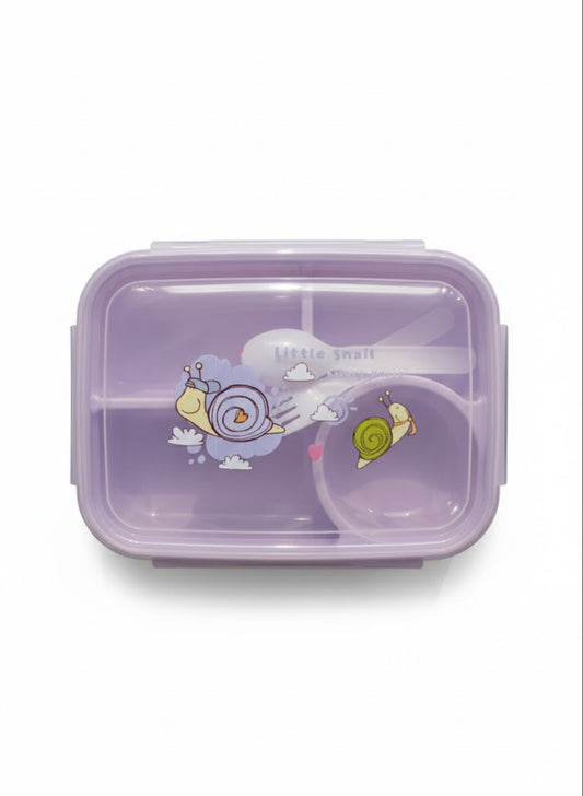 E+ Cute Little Snail Kids Lunch Box