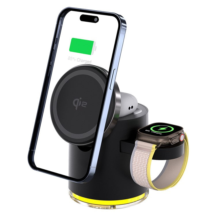 E+ 5 in 1 Wireless Charging and speaker