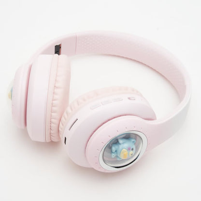E+ Cute bear headphone