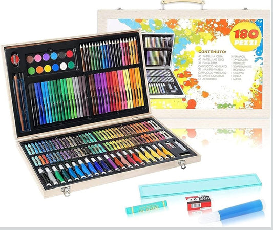 E+ 180 - Piece  Art Set