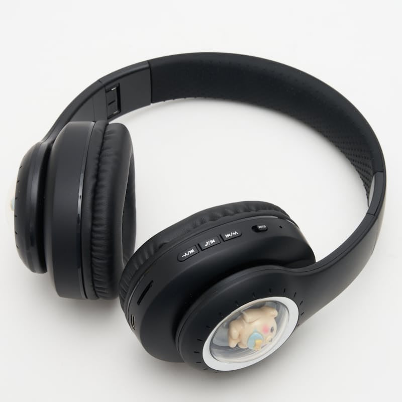 E+ Cute bear headphone